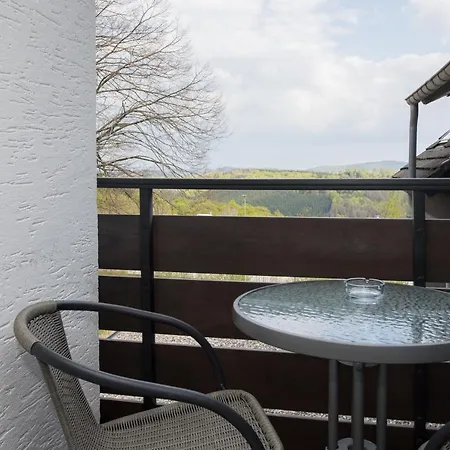 Welcome In - 'wintertraum', In Pistennaehe, Mit Balkon, In Schoener Umgebung - Neuastenberg, Apartmán Winterberg