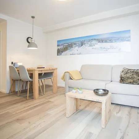 Welcome In - 'wintertraum', In Pistennaehe, Mit Balkon, In Schoener Umgebung - Neuastenberg, Apartmán