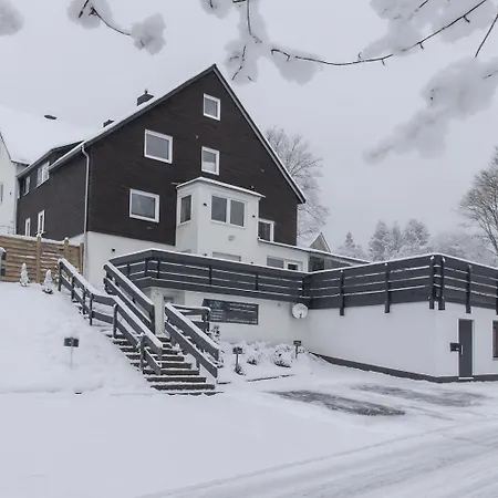 Welcome In - 'wintertraum', In Pistennaehe, Mit Balkon, In Schoener Umgebung - Neuastenberg, Apartmán Winterberg