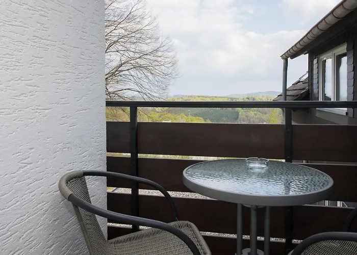 Welcome In - Wintertraum, Dichtbij De Piste, Balkon, Mooie Omgeving Apartment Winterberg