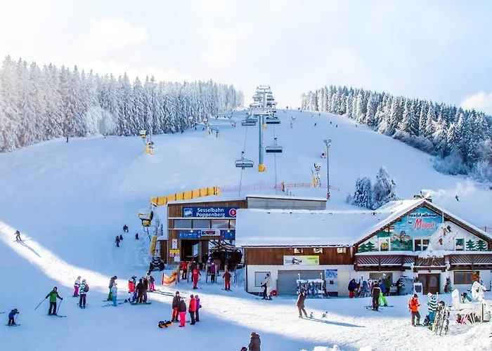 Welcome In - Wintertraum, Dichtbij De Piste, Balkon, Mooie Omgeving * Winterberg